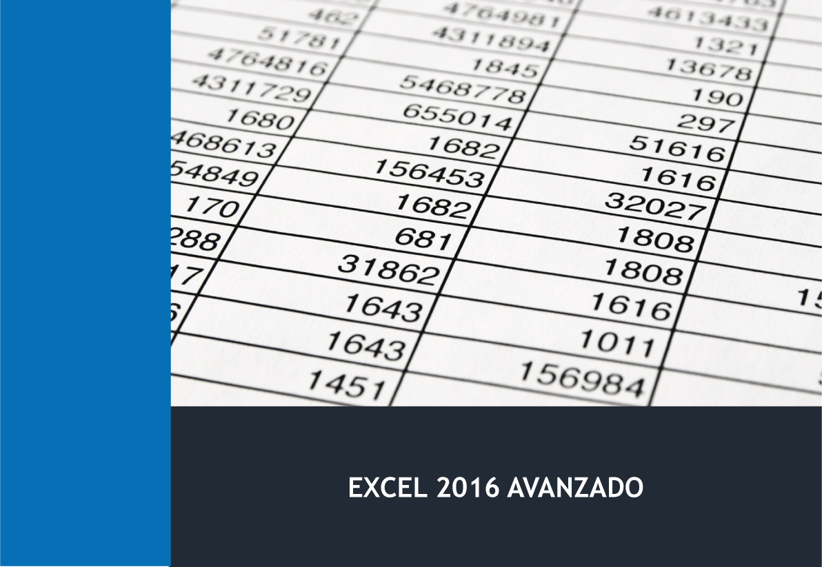Excel 2016 Avanzado