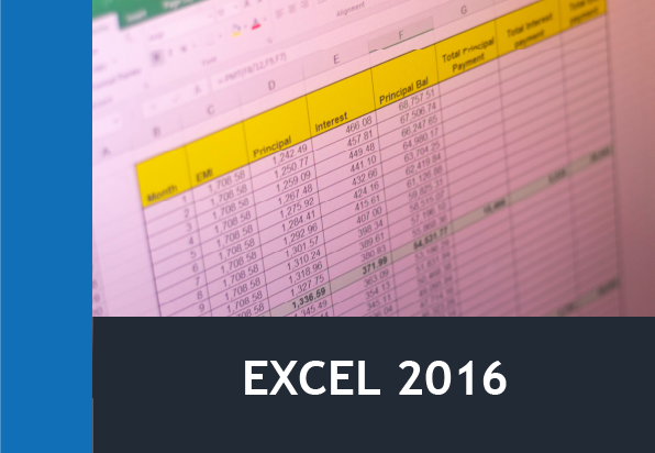 Excel 2016