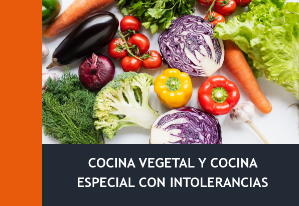 Cocina Vegetal y Cocina Especial con Intolerancias