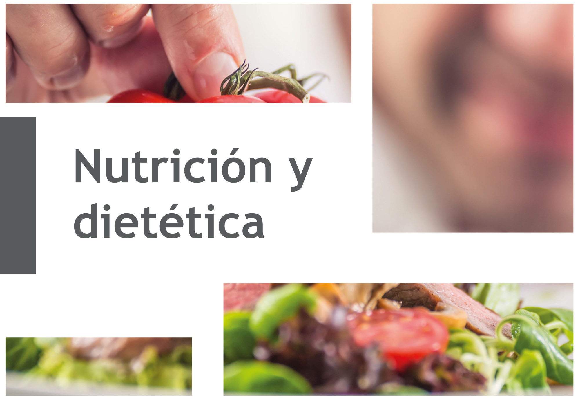 Nutrición y Dietética