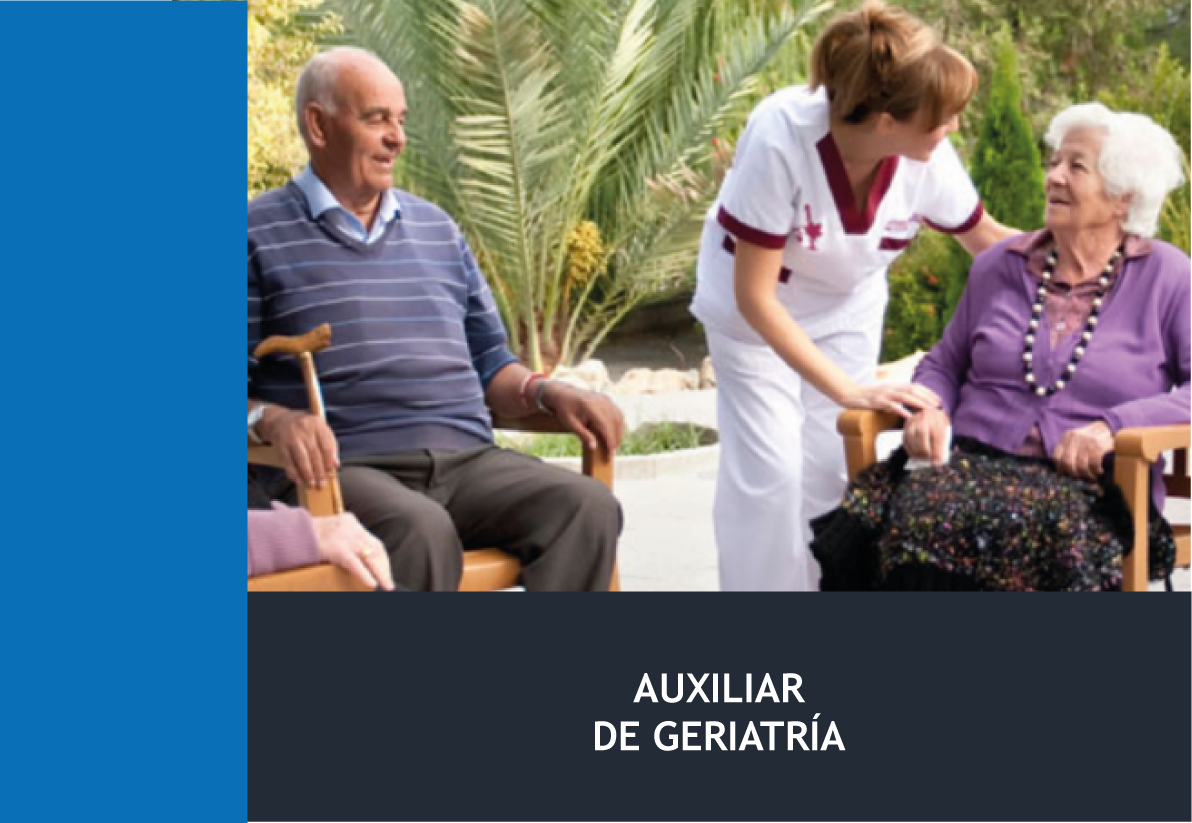 Auxiliar de Geriatría