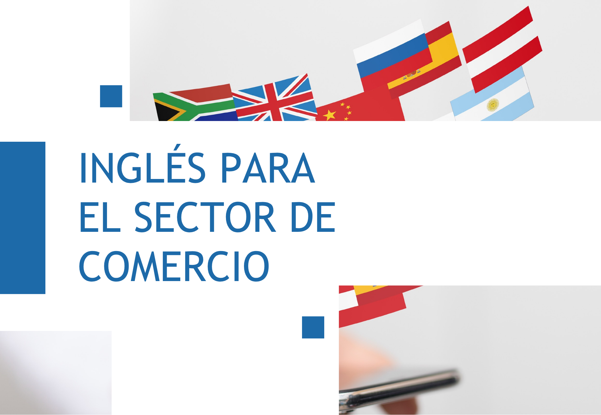 Inglés Para el Sector de Comercio (30h)
