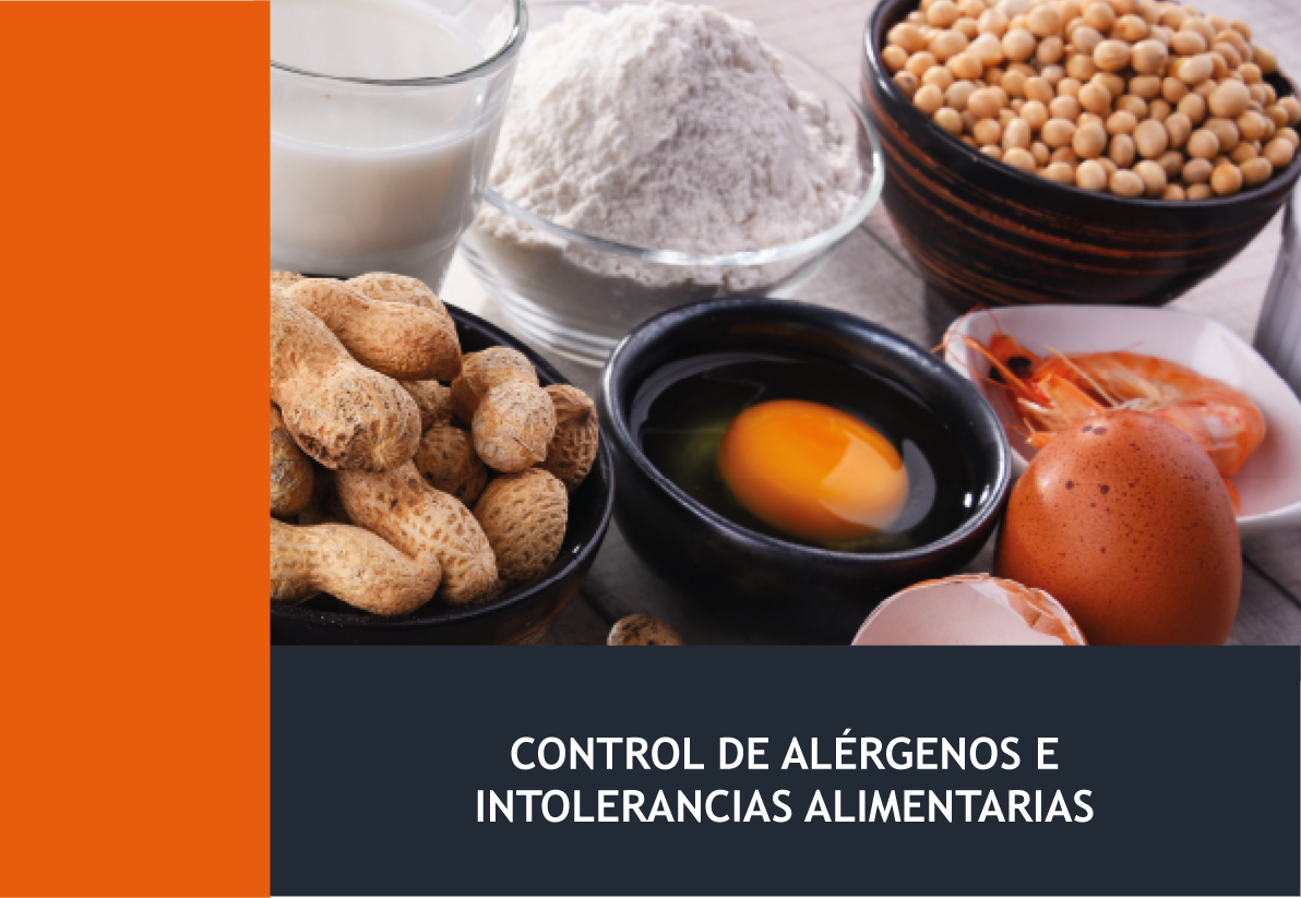 Control de Alérgenos e Intolerancias Alimentarias (30h)