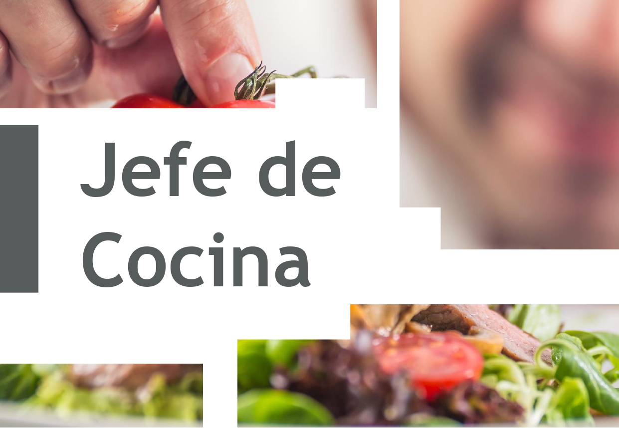 Jefe de cocina