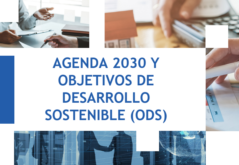 Agenda 2030 y Objetivos de Desarrollo Sostenible (ODS)