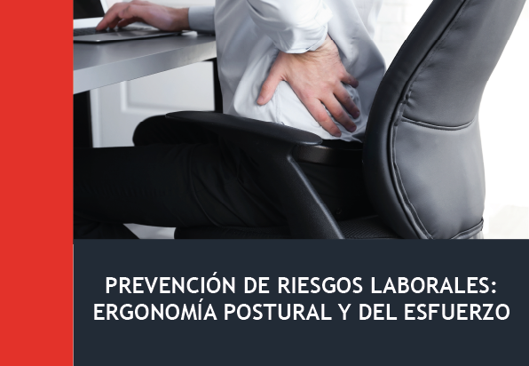 Prevención de Riesgos Laborales: Ergonomía Postural y del Esfuerzo (30h)