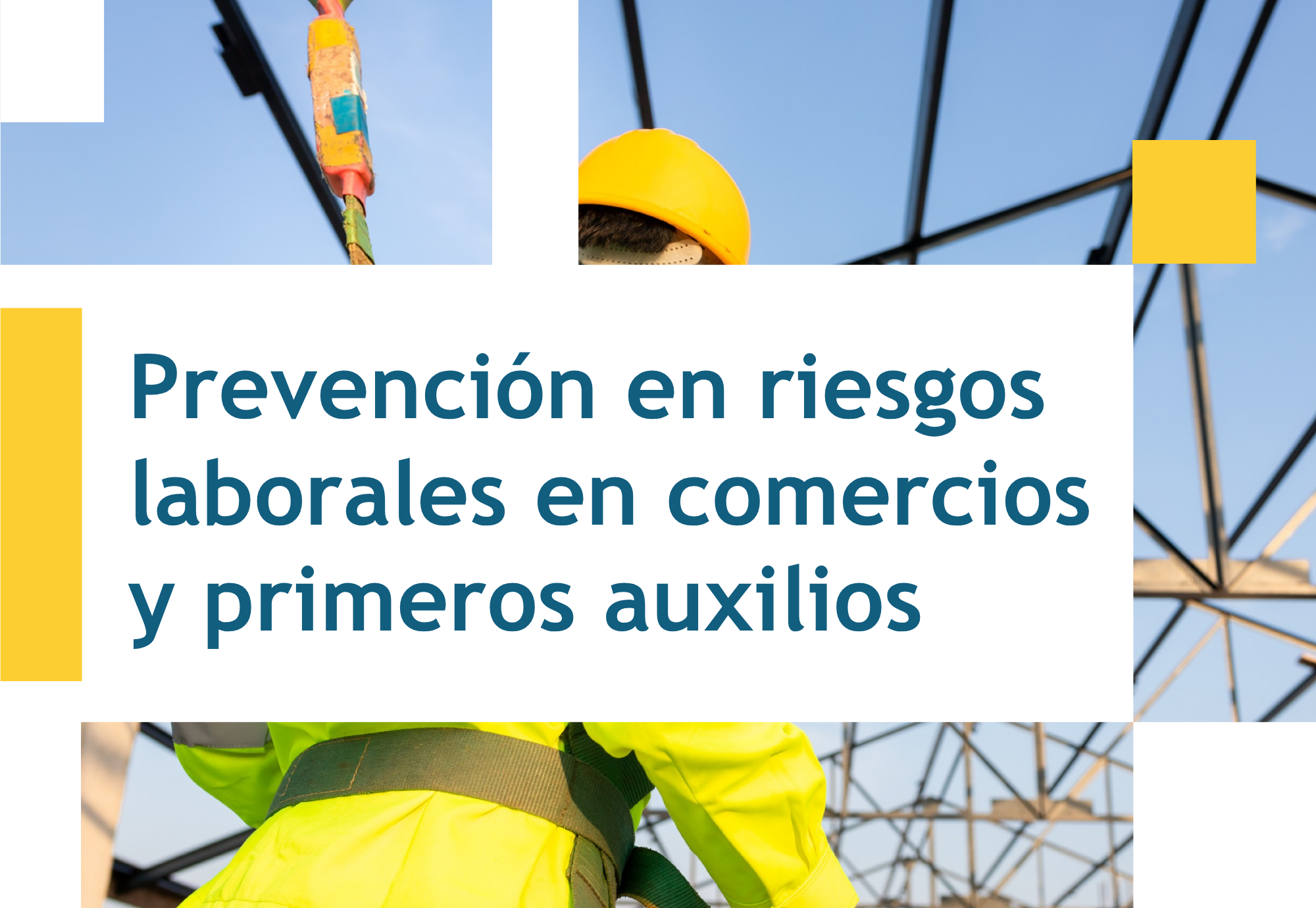 PRL en el Comercio y Primeros Auxilios