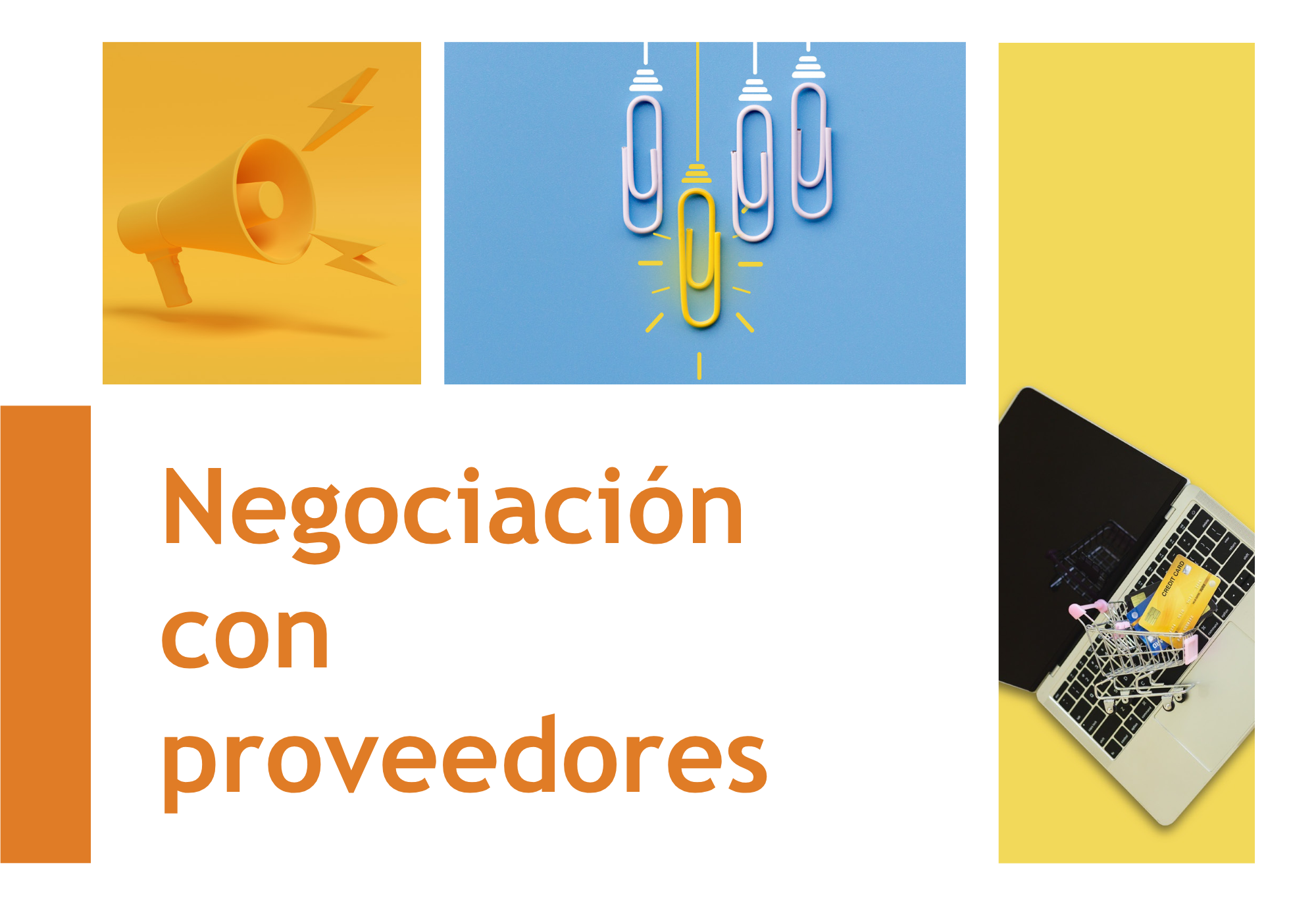 Negociación con Proveedores